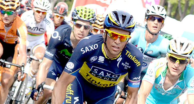 TdF2013 5 etape Alberto Contador
