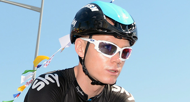 TdF2013 5 etape Chris Froome prestart 