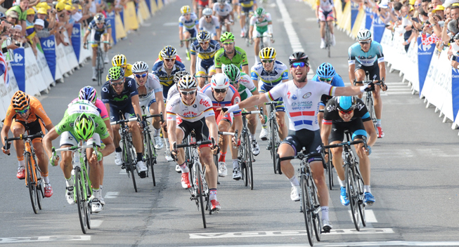 TdF2013 5 etape Mark Cavendish sejr
