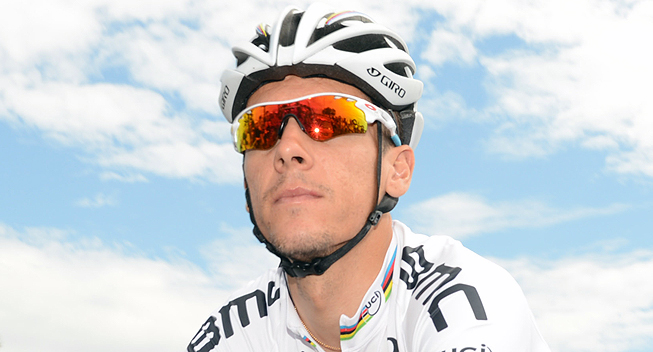 TdF2013 5 etape Philippe Gilbert prestart