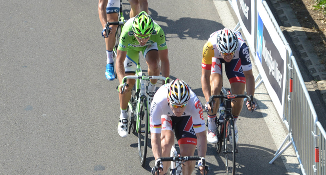 TdF2013 6 etape Andre Greipel og Peter Sagan