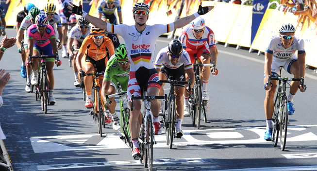 TdF2013 6 etape Andre Greipel sejr  