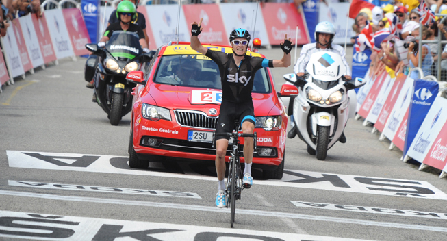 TdF2013 8 etape Christopher Froome sejr