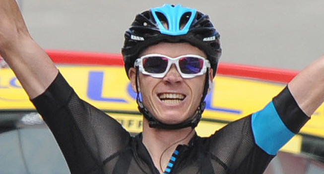 TdF2013 8 etape Christopher Froome sejr  