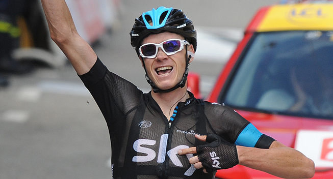 TdF2013 8 etape Christopher Froome sejr   