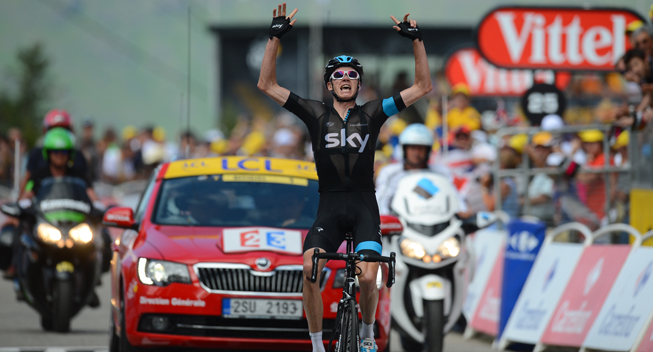 TdF2013 8 etape Christopher Froome sejr    