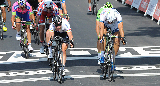 TdF2013 12 etape spurt Marcel Kittel sejr
