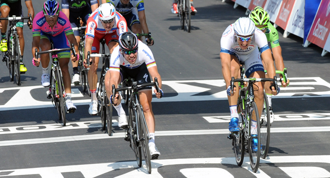 TdF2013 12 etape spurt Marcel Kittel sejr 