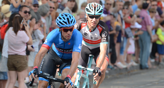 TdF2013 14 etape David Millar og Jens Voigt