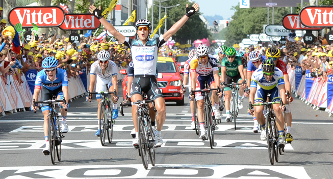 TdF2013 14 etape Matteo Trentin sejr