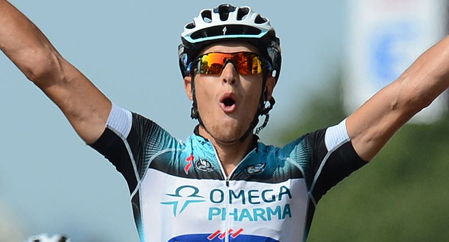 TdF2013 14 etape Matteo Trentin sejr  