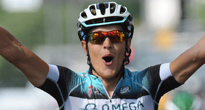 TdF2013 14 etape spurt Matteo Trentin sejr   