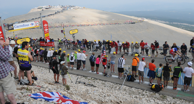 TdF2013 15 etape Mont Ventoux 