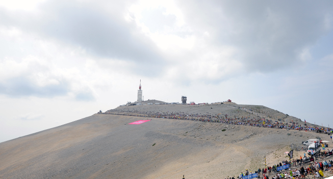 TdF2013 15 etape Mont Ventoux summit 