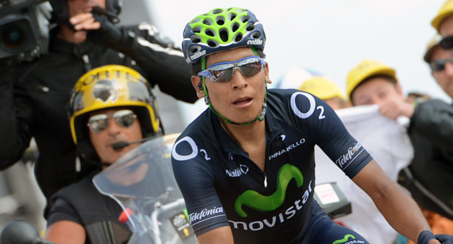 TdF2013 15 etape Nairo Quintana 