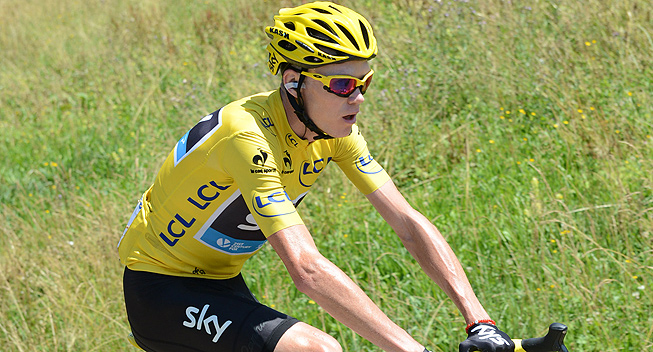 Tour de France 20 etape 2013 Chris Froome 