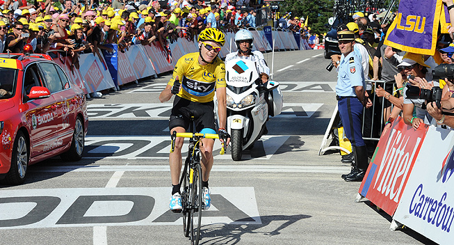 Tour de France 20 etape 2013 Chris Froome  