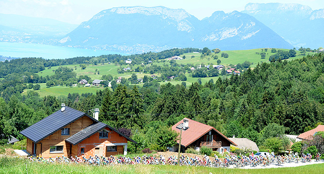Tour de France 20 etape 2013 peloton  