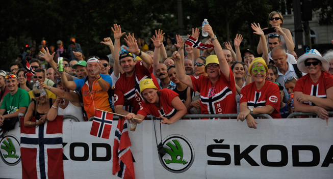 Tour de France 21 etape 2013 norske fans