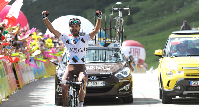 Tour de Pologne 2013 2 etape Christophe Riblon sejr