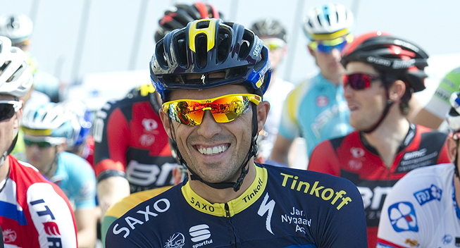 Oman2013 1 etape Alberto Contador
