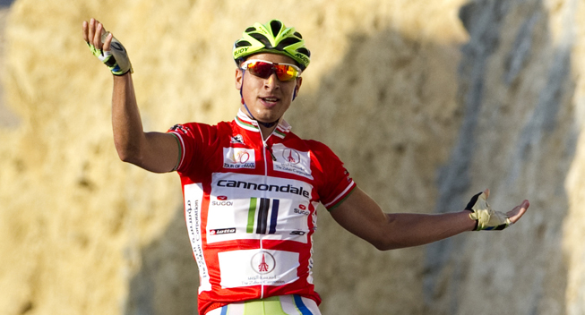 Oman2013 3 etape Peter Sagan sejr 