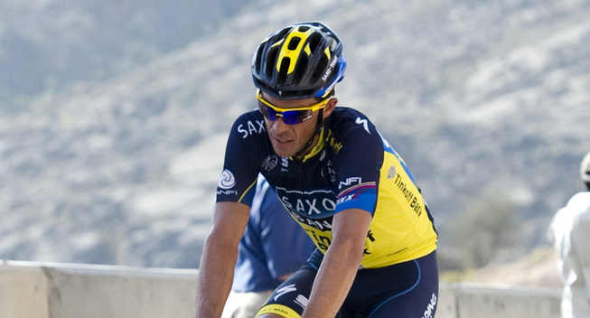 Oman2013 4 etape Alberto Contador