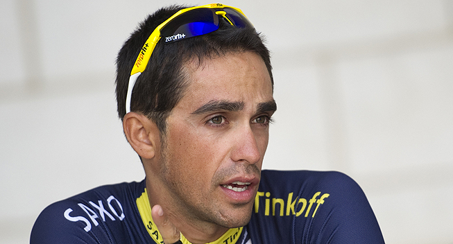 Oman2013 5 etape Alberto Contador
