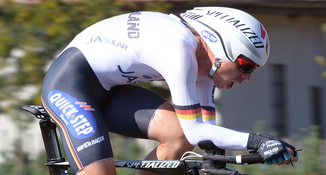 Photo: Time trialing has always been a natural part of cycling and is the sport in its purest format. 