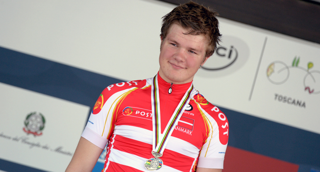 Krigbaum skal køre for Riwal Cycling i 2014