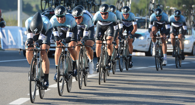 Vuelta 2013 1 etape TTT Omega Pharma - QuickStep