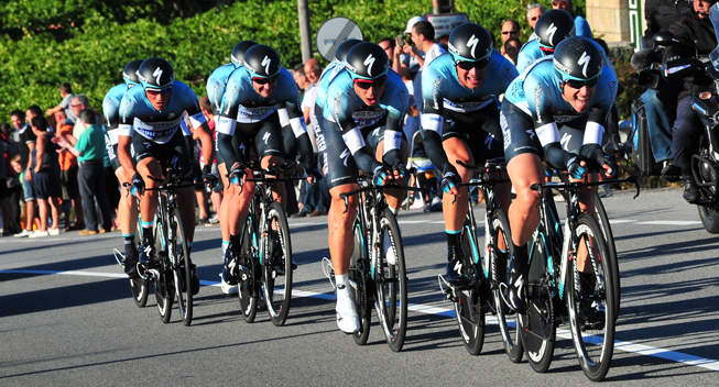 Vuelta 2013 1 etape TTT Omega Pharma - QuickStep  