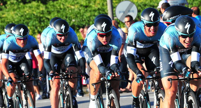 Vuelta 2013 1 etape TTT Omega Pharma - QuickStep   