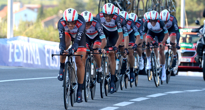 Vuelta 2013 1 etape TTT RadioShack - Leopard 