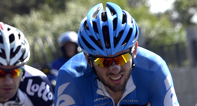 Vuelta 2013 2 etape Alex Rasmussen i udbrud 