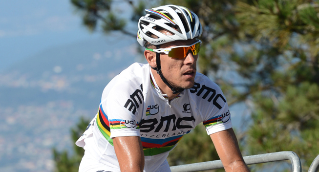 Vuelta 2013 2 etape Philippe Gilbert