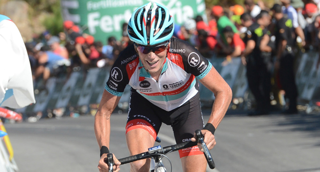 Vuelta 2013 3 etape Chris Horner angreb 