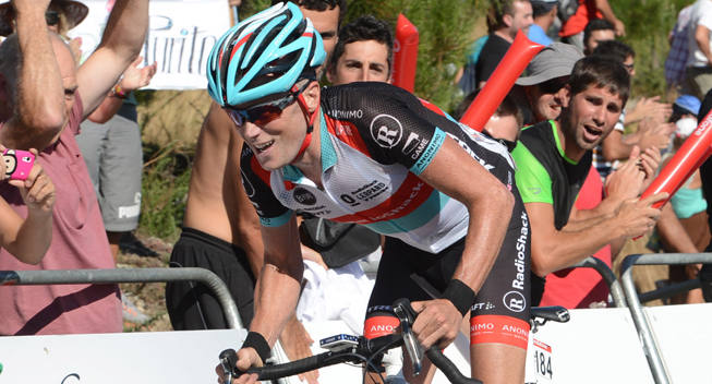 Vuelta 2013 3 etape Chris Horner angreb  