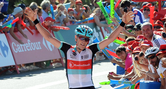 Vuelta 2013 3 etape Chris Horner vinder