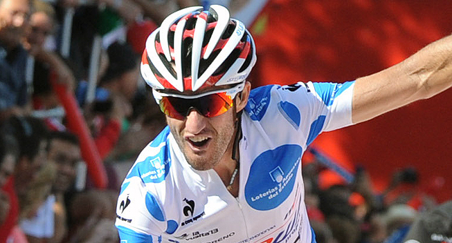 Vuelta 2013 4 etape Daniel Moreno Fernandez sejr  