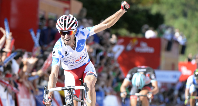 Vuelta 2013 4 etape Daniel Moreno Fernandez sejr     