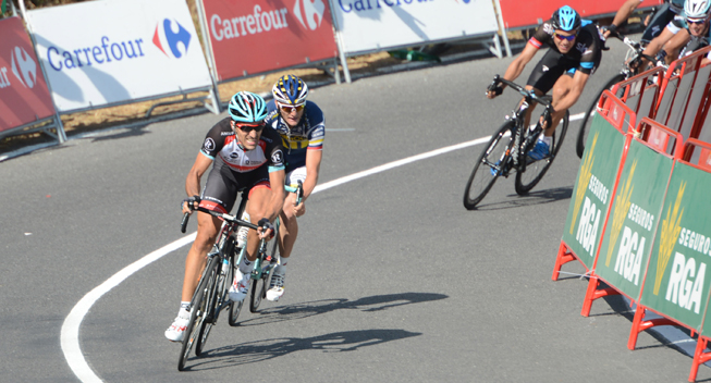 Vuelta 2013 4 etape Fabian Cancellara pursuit
