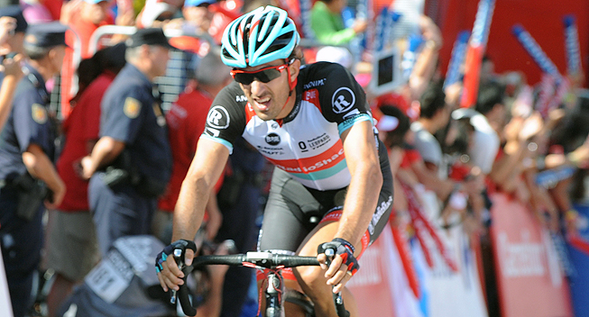 Vuelta 2013 4 etape Fabian Cancellara toer