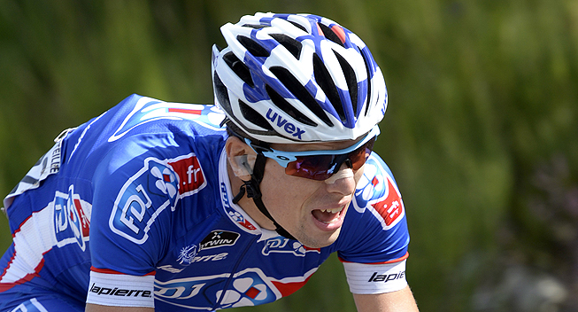 Vuelta 2013 5 etape Arnaud Courteille