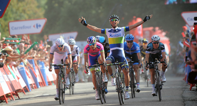 Vuelta 2013 5 etape Michael Matthews sejr