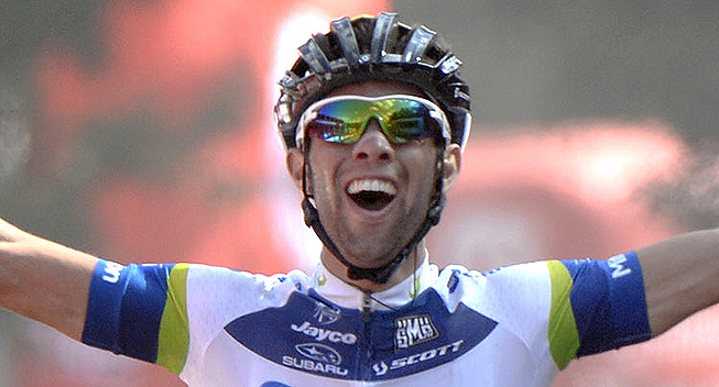 Vuelta 2013 5 etape Michael Matthews sejr       