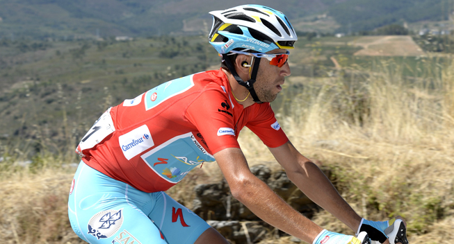 Vuelta 2013 5 etape Vincenzo Nibali