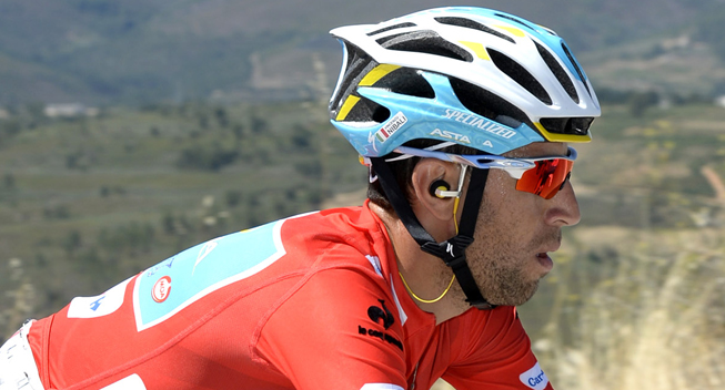 Vuelta 2013 5 etape Vincenzo Nibali 