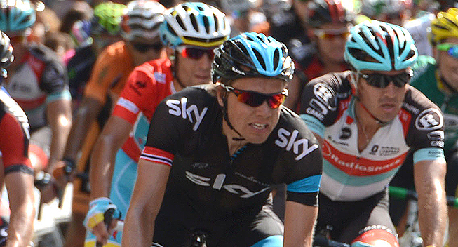 Vuelta 2013 6 etape Edvald Boasson Hagen