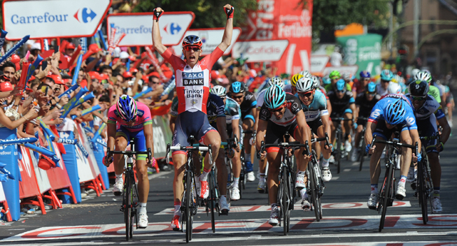 Vuelta 2013 6 etape Michael Morkov sejr